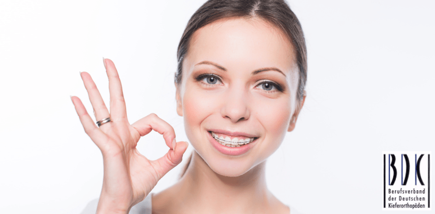 Große Zufriedenheit mit kieferorthopädischen Behandlungen