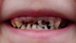 Dauernuckeln von „Quetschies“ führt zu Karies