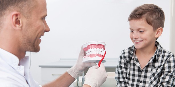 Ablauf und Durchführung der Kinderindividualprophylaxe