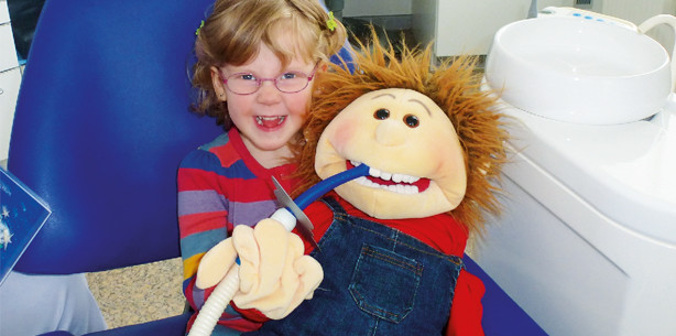 Spannung und Spiel in der Kinderprophylaxe