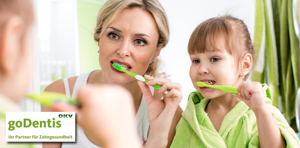 Kinderzähne von Anfang an schützen – Broschüre informiert
