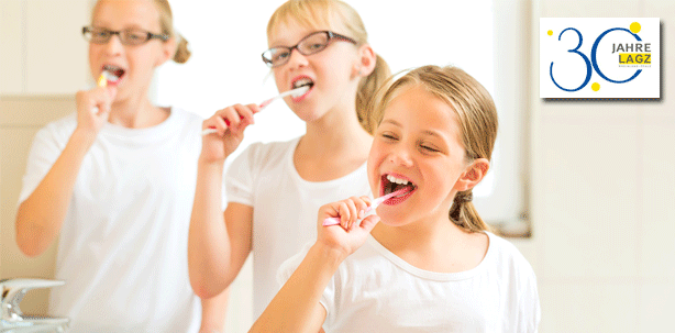 Hand in Hand für gesunde Kinderzähne