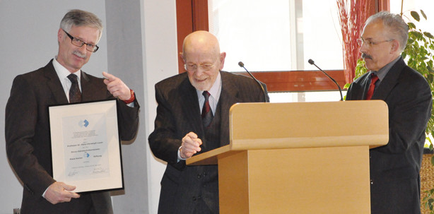 7. Klaus Kanter Forum: Erstmals Titel des Ehren-ZTM verliehen
