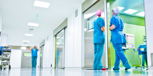 Jede dritte Klinik in den roten Zahlen