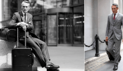 Von der Formel 1 inspiriert: Anzüge endlich knitterfrei transportieren