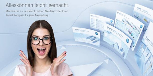 Komet Kompass – Hilfestellung für jeden Arbeitsbereich
