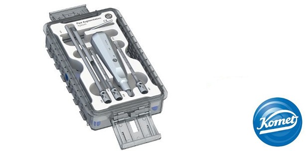 Implantologe stellt Instrumente für Stollentechnik vor