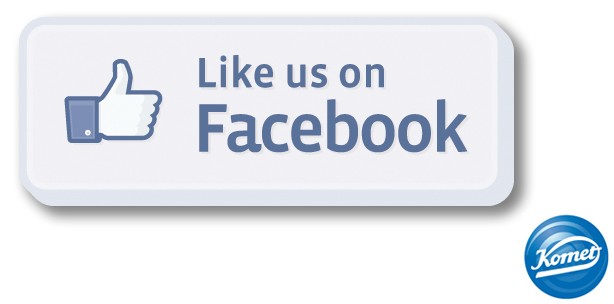 Komet auf Facebook