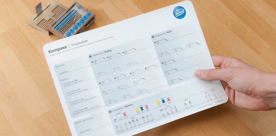 Prophylaxe: Wie erhalte ich einen Überblick?