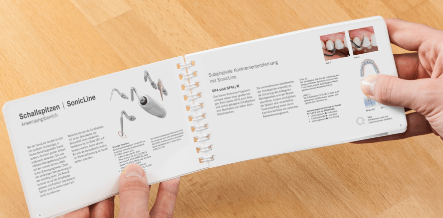 Parodontologie: Souverän subgingival arbeiten