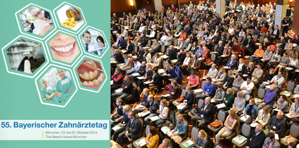 Erfolgreicher 55. Bayerischer Zahnärztetag in München