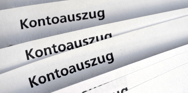 Selbstständige müssen elektronische Kontoauszüge aufbewahren