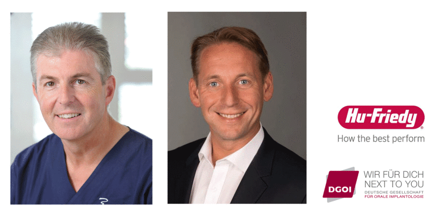Hu-Friedy wird Sponsor der DGOI