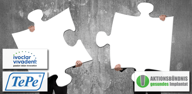 Aktionsbündnis gesundes Implantat: Neue Partner 2016