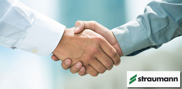 Zahnmedizinische Kooperation zwischen Straumann und botiss