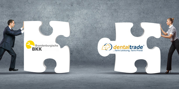 Brandenburgische BKK und dentaltrade kooperieren