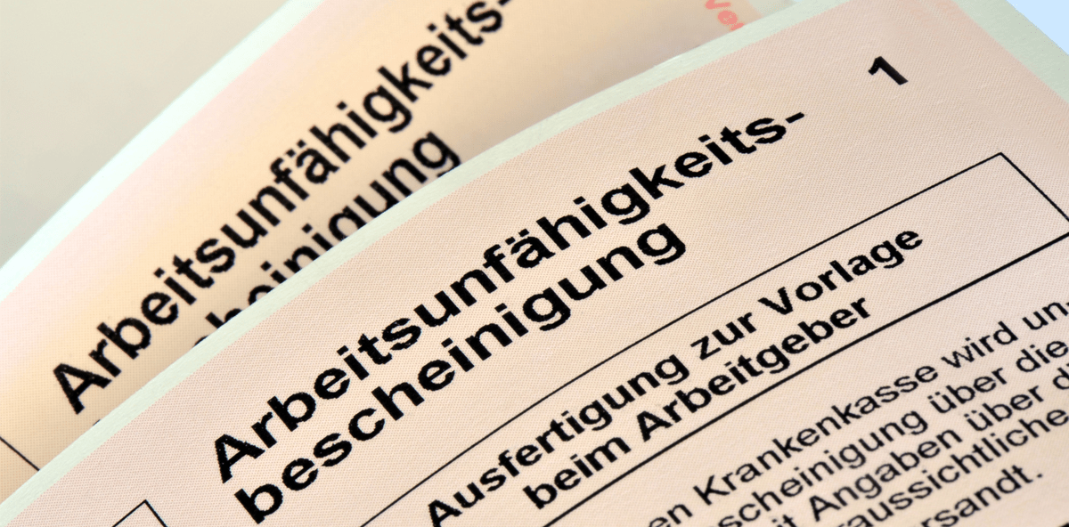 Krankmeldung beim Chef: Doppelt hält besser