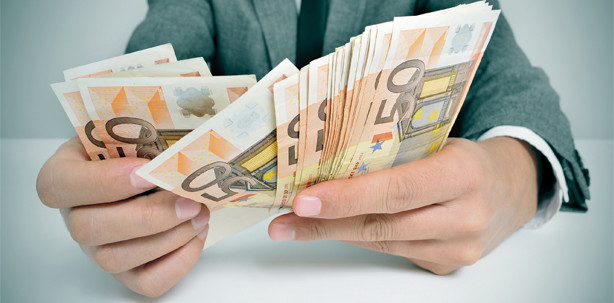 Noch schwimmen die Kassen im Geld