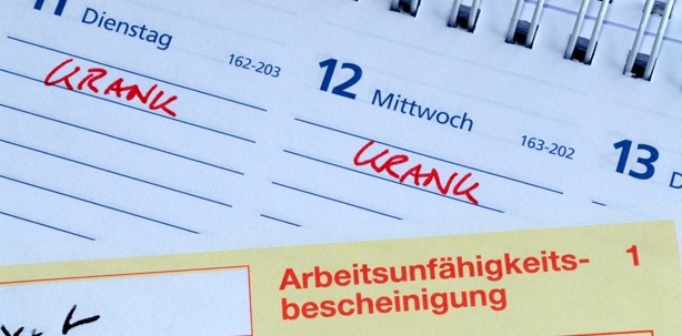 Krankenschein nicht nur per E-Mail einreichen