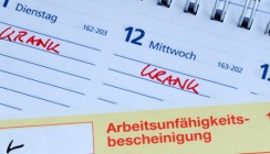 Krankenschein nicht nur per E-Mail einreichen