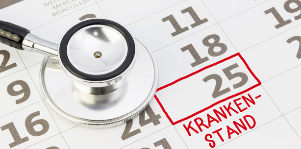 Arbeitnehmer häufiger krank