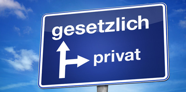 Ja zum Zwei-Säulen-System in der Krankenversicherung