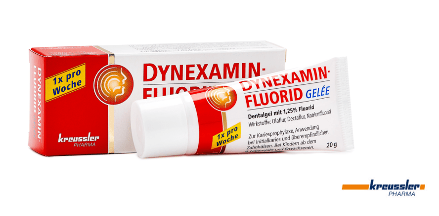 Jetzt neu: Hochwirksame Aminfluorid-Therapie mit Geschmack