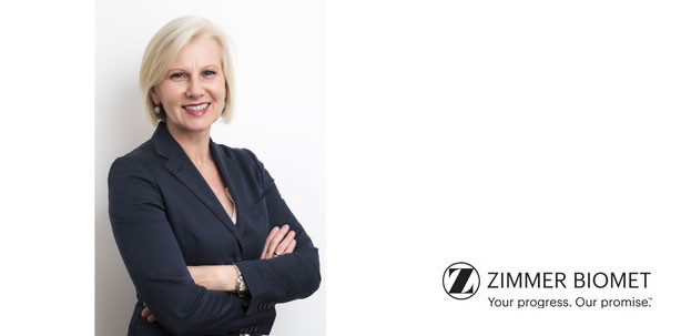 ZIMMER BIOMET: Krista Strauß neue Leiterin Dentalsparte DACH