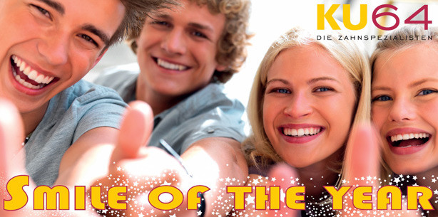 Schönstes Lächeln unter Berliner Teens gesucht