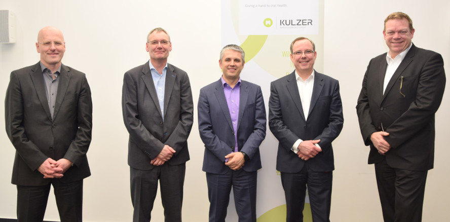 Kulzer Pressekonferenz: Neue Wege – Digital und analog verknüpft