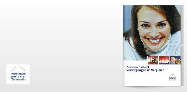 Jetzt auch online: Nützlicher Ratgeber zu Zahnersatz