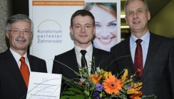 Kuratorium perfekter Zahnersatz vergibt Dissertationspreis