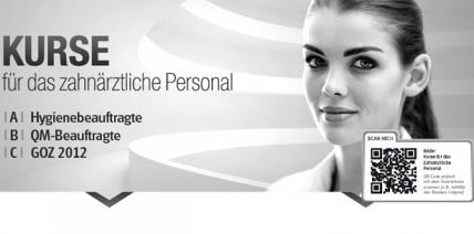Kurse für das zahnärztliche Personal