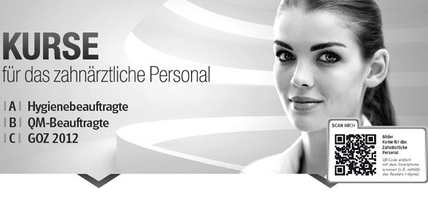 Kurse für das zahnärztliche Personal