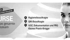 GOZ, Hygiene und QM: Kurse für das gesamte Praxisteam