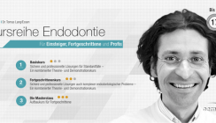 Für Einsteiger, Fortgeschrittene und Profis: Die Kursreihe Endodontie