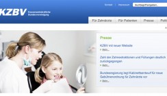 KZBV mit neuer Website