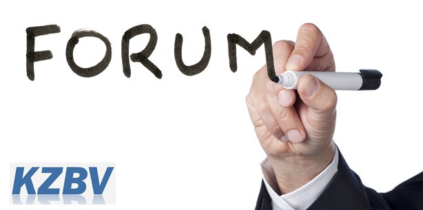 Forum der KZBV diskutiert Versorgungsdefizite