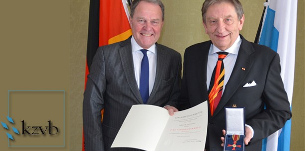 Dr. Janusz Rat erhält Bundesverdienstkreuz