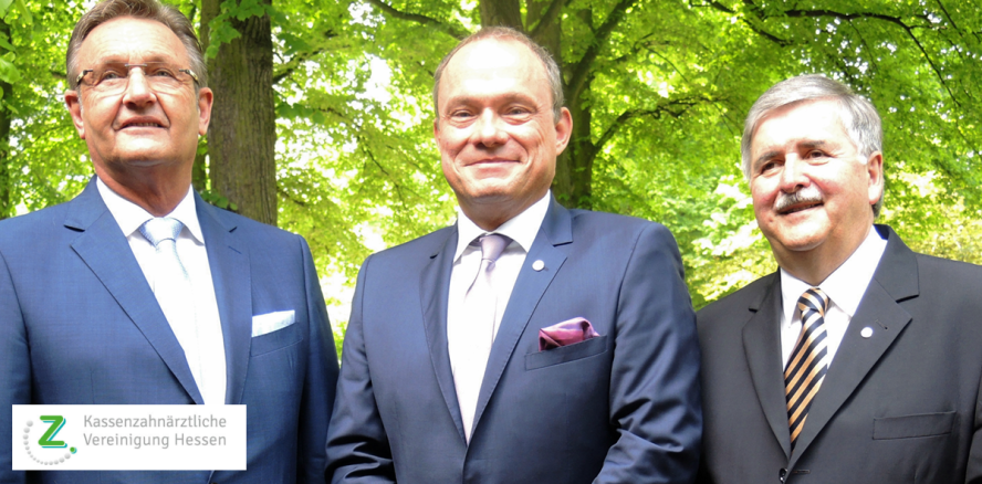 Vorstand der KZV Hessen wiedergewählt