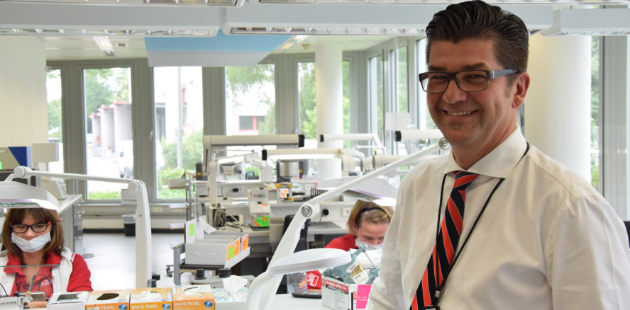 Ein Labor – und doch viel mehr