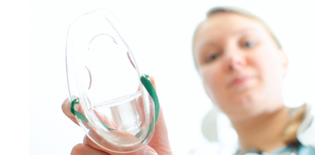 Entspannung durch Lachgas