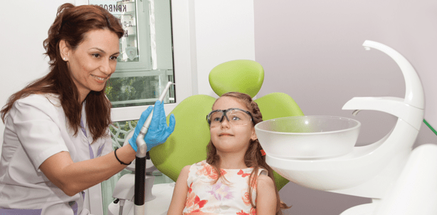 Er:YAG-Therapie: Akzeptanz und Schmerzwahrnehmung bei Kindern