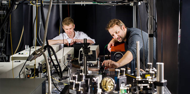 Laser aus Halbleiter-Nanodrähten