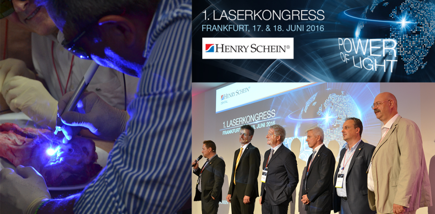 „Laser macht Spaß!“: 1. Henry Schein Laserkongress in Frankfurt