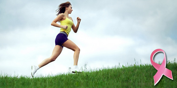 Gemeinsam laufen für den Kampf gegen Krebs