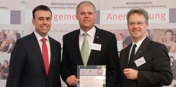 Lea Mittelstandspreis für Dr. Walser Dental