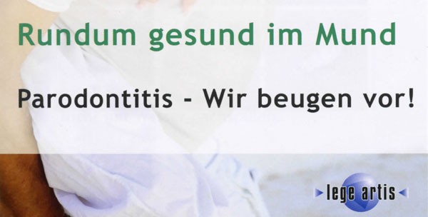 Neuer Patientenratgeber zur Parodontitis-Prophylaxe