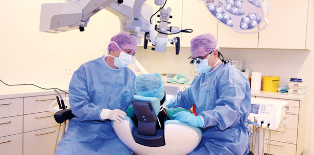 Qualifizierung für die Zukunft der Implantologie