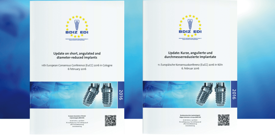 Neuer Praxisleitfaden 2016 des BDIZ EDI erschienen